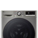LG F4R9009TPWC AI DD™ Freestanding Front-loading Washing Machine Steam™, TurboWash™ 9Kg 1400rpm A Dark Grey