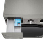 LG F4R9009TPWC AI DD™ Freestanding Front-loading Washing Machine Steam™, TurboWash™ 9Kg 1400rpm A Dark Grey
