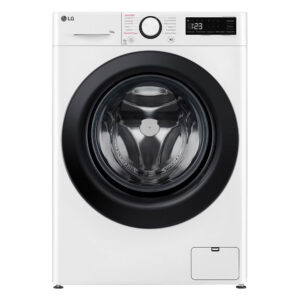 LG F4R3010NSWB AI DD™ Freestanding Front-loading Washing Machine Steam™ 10Kg 1400rpm A White