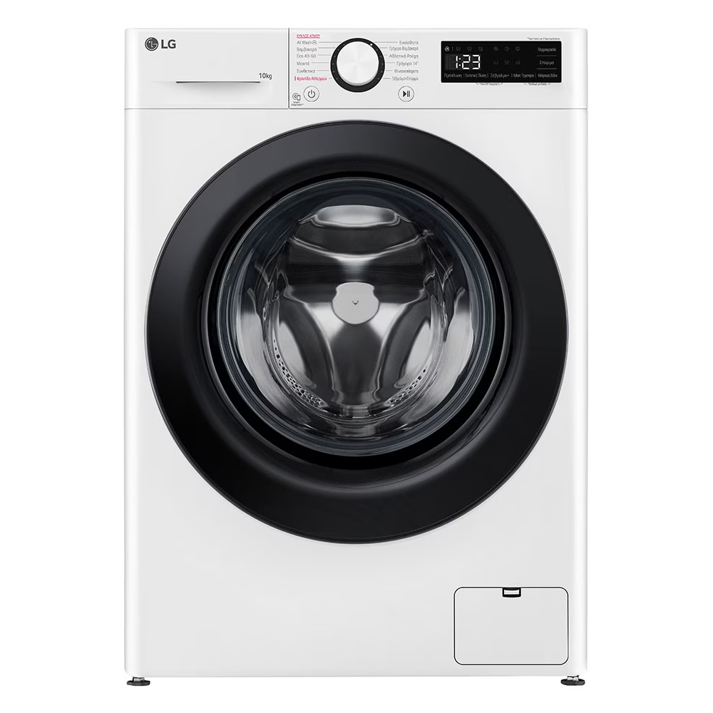 SKU1004200 LG F4R3010NSWB AI DD™ Freestanding Front-loading Washing Machine Steam™ 10Kg 1400rpm A White