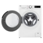 LG F4R3010NSWB AI DD™ Freestanding Front-loading Washing Machine Steam™ 10Kg 1400rpm A White