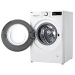 LG F4R3010NSWB AI DD™ Freestanding Front-loading Washing Machine Steam™ 10Kg 1400rpm A White
