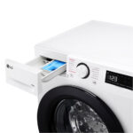 LG F4R3010NSWB AI DD™ Freestanding Front-loading Washing Machine Steam™ 10Kg 1400rpm A White