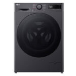 LG F4R5010TSMB AI DD™ Freestanding Front-loading Washing Machine Steam™, TurboWash™ 10Kg 1400rpm A Dark Grey