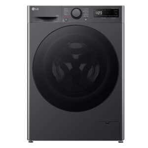 LG F4R5010TSMB AI DD™ Freestanding Front-loading Washing Machine Steam™, TurboWash™ 10Kg 1400rpm A Dark Grey