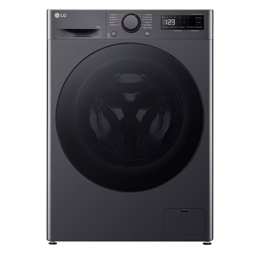 SKU1004201 LG F4R5010TSMB AI DD™ Freestanding Front-loading Washing Machine Steam™, TurboWash™ 10Kg 1400rpm A Dark Grey