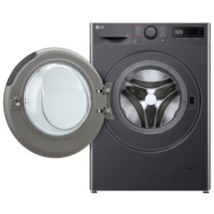 LG F4R5010TSMB AI DD™ Freestanding Front-loading Washing Machine Steam™, TurboWash™ 10Kg 1400rpm A Dark Grey