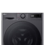 LG F4R5010TSMB AI DD™ Freestanding Front-loading Washing Machine Steam™, TurboWash™ 10Kg 1400rpm A Dark Grey