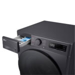 LG F4R5010TSMB AI DD™ Freestanding Front-loading Washing Machine Steam™, TurboWash™ 10Kg 1400rpm A Dark Grey