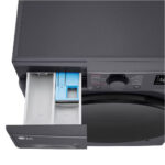 LG F4R5010TSMB AI DD™ Freestanding Front-loading Washing Machine Steam™, TurboWash™ 10Kg 1400rpm A Dark Grey