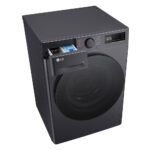 LG F4R5010TSMB AI DD™ Freestanding Front-loading Washing Machine Steam™, TurboWash™ 10Kg 1400rpm A Dark Grey