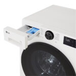 LG F4X5011TWB AIDD Freestanding Front-loading Washing Machine TurboWash, ThinQ (Wi-Fi) 11Kg 1400rpm A White
