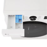 LG F4X5011TWB AIDD Freestanding Front-loading Washing Machine TurboWash, ThinQ (Wi-Fi) 11Kg 1400rpm A White