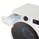 LG F4X5511TWB AIDD Freestanding Front-loading Washing Machine TurboWash, ThinQ (Wi-Fi) 11Kg 1400rpm A White