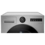 LG F4X7511TSB AI DD™ Freestanding Front-loading Washing Machine Steam™, ThinQ (Wi-Fi) 11Kg 1400rpm A Silver