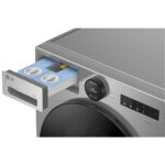 LG F4X7511TSB AI DD™ Freestanding Front-loading Washing Machine Steam™, ThinQ (Wi-Fi) 11Kg 1400rpm A Silver