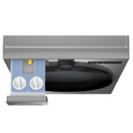 LG F4X7511TSB AI DD™ Freestanding Front-loading Washing Machine Steam™, ThinQ (Wi-Fi) 11Kg 1400rpm A Silver