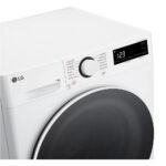LG F4R5013TSWW AI DD™ Freestanding Front-loading Washing Machine Steam™, TurboWash™ 13Kg 1400rpm A White