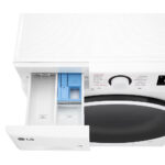 LG F4R5013TSWW AI DD™ Freestanding Front-loading Washing Machine Steam™, TurboWash™ 13Kg 1400rpm A White