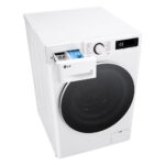 LG F4R5013TSWW AI DD™ Freestanding Front-loading Washing Machine Steam™, TurboWash™ 13Kg 1400rpm A White