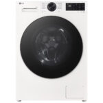 LG F4X5013TWB AI DD™ Freestanding Front-loading Washing Machine Steam™, TurboWash™, ThinQ (Wi-Fi) 13Kg 1400rpm A White