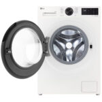 LG F4X5013TWB AI DD™ Freestanding Front-loading Washing Machine Steam™, TurboWash™, ThinQ (Wi-Fi) 13Kg 1400rpm A White