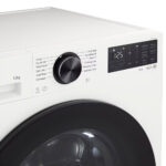 LG F4X5013TWB AI DD™ Freestanding Front-loading Washing Machine Steam™, TurboWash™, ThinQ (Wi-Fi) 13Kg 1400rpm A White