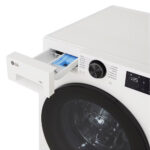 LG F4X5013TWB AI DD™ Freestanding Front-loading Washing Machine Steam™, TurboWash™, ThinQ (Wi-Fi) 13Kg 1400rpm A White
