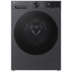 LG F4X5013TBB AI DD™ Freestanding Front-loading Washing Machine Steam™, TurboWash™, ThinQ (Wi-Fi) 13Kg 1400rpm A Dark Grey