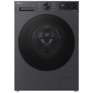 LG F4X5013TBB AI DD™ Freestanding Front-loading Washing Machine Steam™, TurboWash™, ThinQ (Wi-Fi) 13Kg 1400rpm A Dark Grey