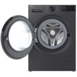 LG F4X5013TBB AI DD™ Freestanding Front-loading Washing Machine Steam™, TurboWash™, ThinQ (Wi-Fi) 13Kg 1400rpm A Dark Grey