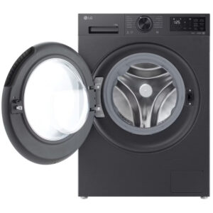 LG F4X5013TBB AI DD™ Freestanding Front-loading Washing Machine Steam™, TurboWash™, ThinQ (Wi-Fi) 13Kg 1400rpm A Dark Grey
