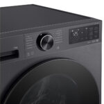LG F4X5013TBB AI DD™ Freestanding Front-loading Washing Machine Steam™, TurboWash™, ThinQ (Wi-Fi) 13Kg 1400rpm A Dark Grey