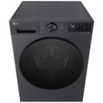 LG F4X5013TBB AI DD™ Freestanding Front-loading Washing Machine Steam™, TurboWash™, ThinQ (Wi-Fi) 13Kg 1400rpm A Dark Grey