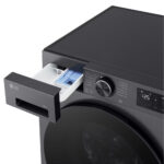 LG F4X5013TBB AI DD™ Freestanding Front-loading Washing Machine Steam™, TurboWash™, ThinQ (Wi-Fi) 13Kg 1400rpm A Dark Grey
