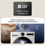 LG F4X7513TWB AI DD™ Freestanding Front-loading Washing Machine Steam™, ThinQ (Wi-Fi) 13Kg 1400rpm A White