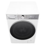 LG F4R9513TPWC AI DD™ Freestanding Front-loading Washing Machine Steam™, TurboWash™, ThinQ (Wi-Fi) 13Kg 1400rpm A White