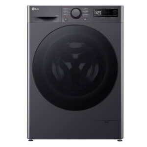 LG F4R5013TSMB AI DD™ Freestanding Front-loading Washing Machine Steam™, TurboWash™ 13Kg 1400rpm A Dark Grey
