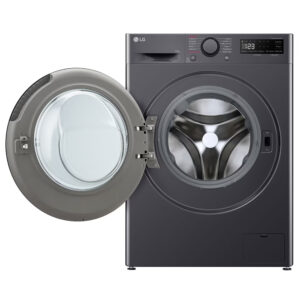 LG F4R5013TSMB AI DD™ Freestanding Front-loading Washing Machine Steam™, TurboWash™ 13Kg 1400rpm A Dark Grey