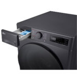 LG F4R5013TSMB AI DD™ Freestanding Front-loading Washing Machine Steam™, TurboWash™ 13Kg 1400rpm A Dark Grey