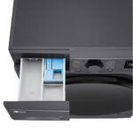 LG F4R5013TSMB AI DD™ Freestanding Front-loading Washing Machine Steam™, TurboWash™ 13Kg 1400rpm A Dark Grey