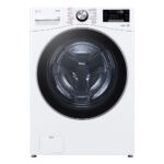 LG F0P3CYV2W AI DD™ Freestanding Front-loading Washing Machine Steam™, TurboWash™, ThinQ (Wi-Fi) 20Kg 1000rpm B White