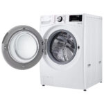 LG F0P3CYV2W AI DD™ Freestanding Front-loading Washing Machine Steam™, TurboWash™, ThinQ (Wi-Fi) 20Kg 1000rpm B White