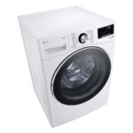 LG F0P3CYV2W AI DD™ Freestanding Front-loading Washing Machine Steam™, TurboWash™, ThinQ (Wi-Fi) 20Kg 1000rpm B White