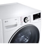 LG F0P3CYV2W AI DD™ Freestanding Front-loading Washing Machine Steam™, TurboWash™, ThinQ (Wi-Fi) 20Kg 1000rpm B White