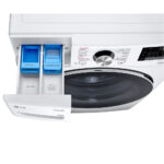 LG F0P3CYV2W AI DD™ Freestanding Front-loading Washing Machine Steam™, TurboWash™, ThinQ (Wi-Fi) 20Kg 1000rpm B White
