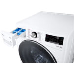 LG F0P3CYV2W AI DD™ Freestanding Front-loading Washing Machine Steam™, TurboWash™, ThinQ (Wi-Fi) 20Kg 1000rpm B White