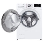 LG F0P3CYV2W AI DD™ Freestanding Front-loading Washing Machine Steam™, TurboWash™, ThinQ (Wi-Fi) 20Kg 1000rpm B White