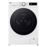 LG D2R50S8TSWB AI DD™ Freestanding Washer Dryer Slim Steam™, TurboWash 360™ 8/5kg 1200rpm E White