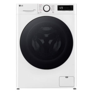 LG D2R50S8TSWB AI DD™ Freestanding Washer Dryer Slim Steam™, TurboWash 360™ 8/5kg 1200rpm E White